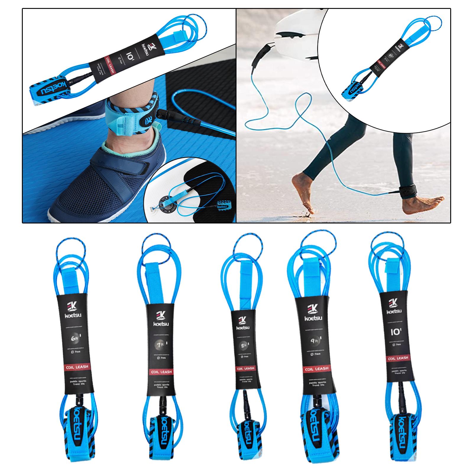 Surfboard Leash Ankle - Surfboard Leash Portable Stand up Paddle