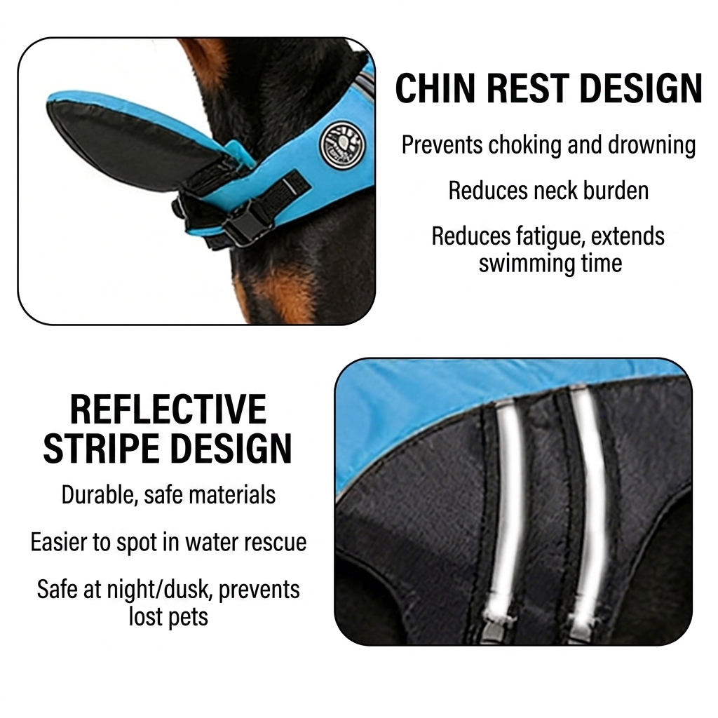 Dog Life Jacket High Buoyancy  - Life Jacket Buoyancy ulasan dan harga