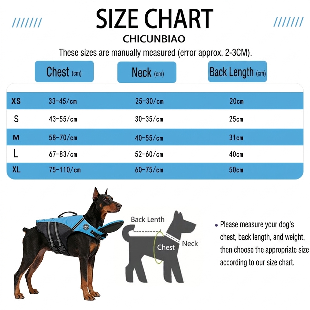 Dog Life Jacket High Buoyancy  - Life Jacket Buoyancy ulasan dan harga