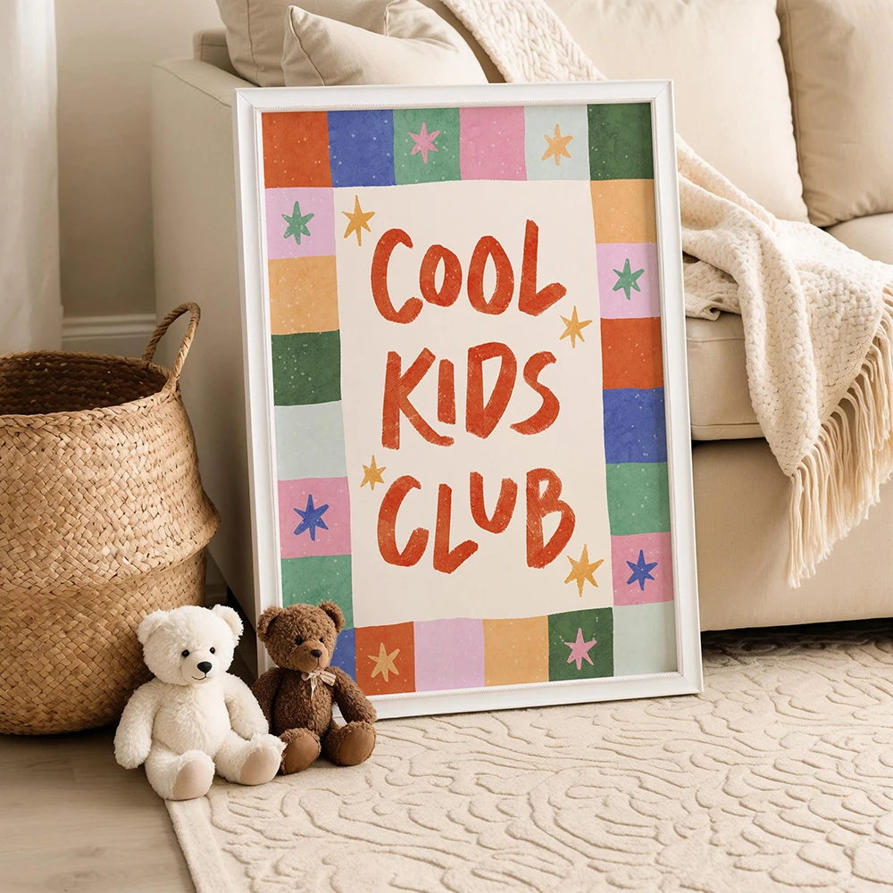 1pc frameless Canvas Painting  - Aqua Sports Club ulasan dan harga