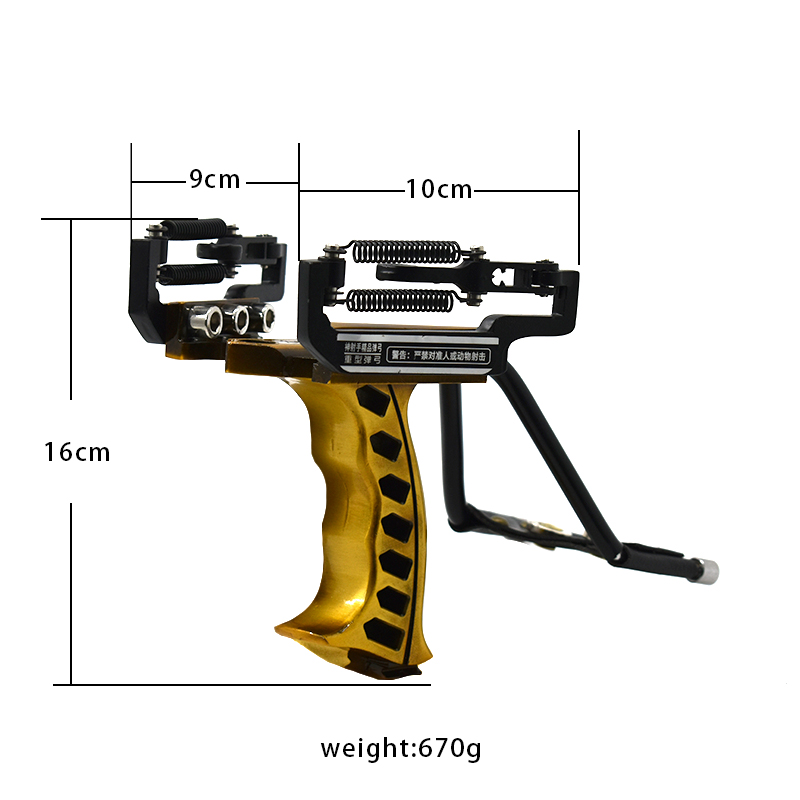 Upgraded Hand-held Metal Sling - Speargun Rubber Band ulasan dan harga