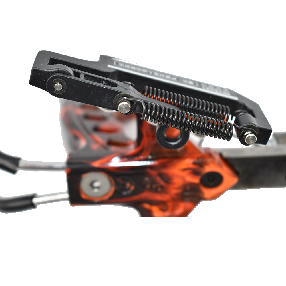 Upgraded Hand-held Metal Sling - Speargun Rubber Band ulasan dan harga