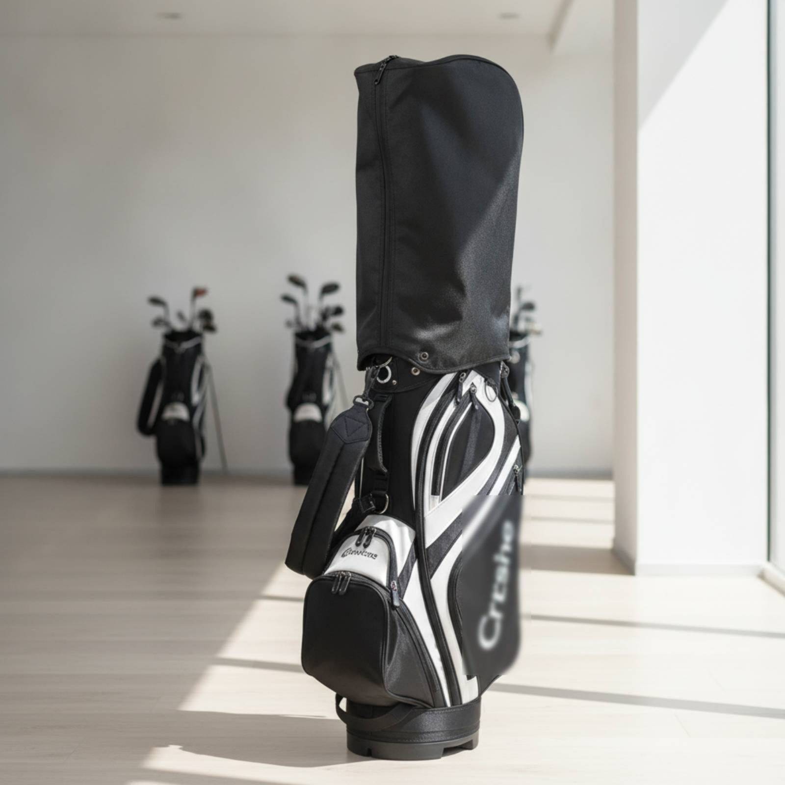 Golf Bag Rain Cover Waterproof - Aqua Sports Club ulasan dan harga