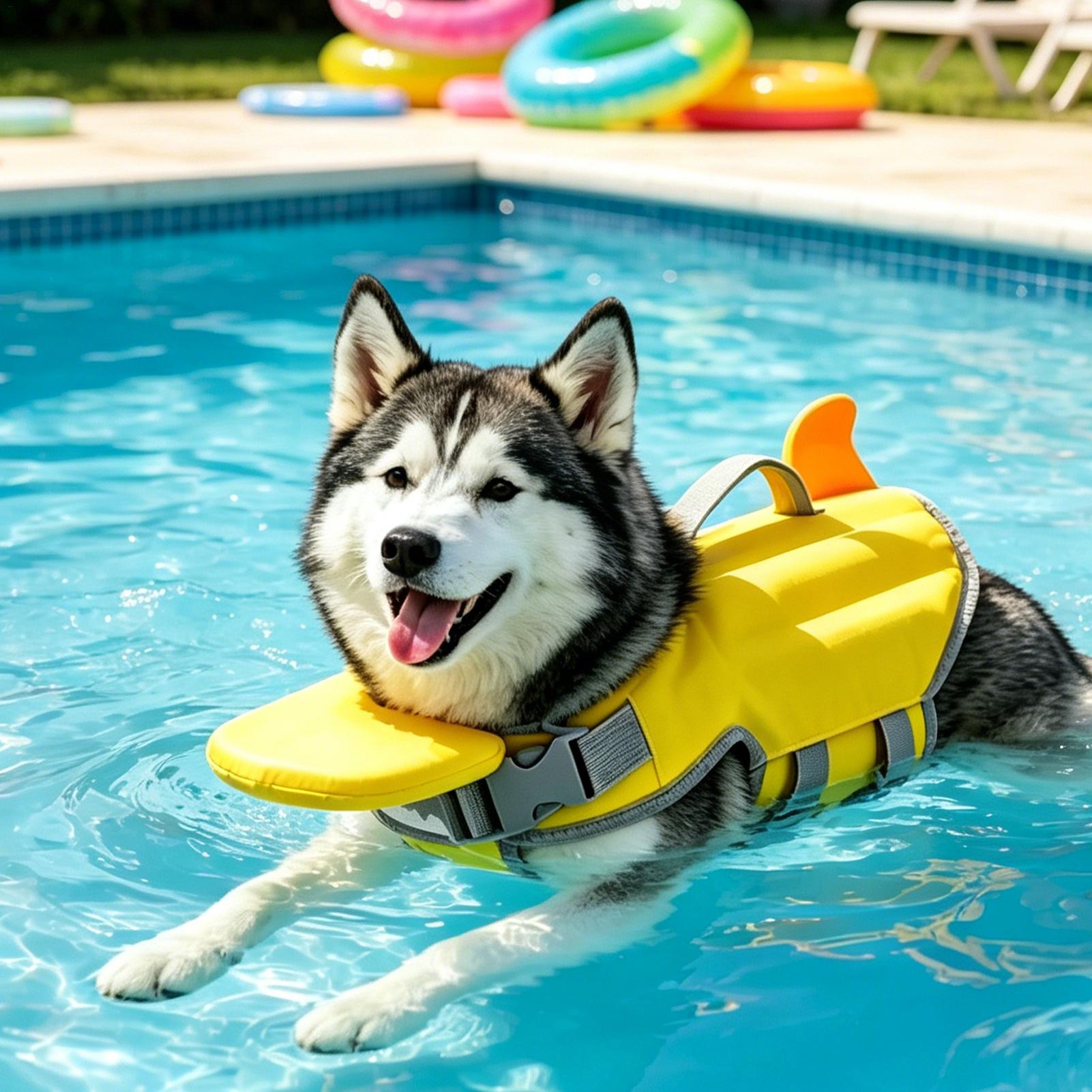 Dog Life Vest High Buoyancy wi - Life Jacket Buoyancy ulasan dan harga
