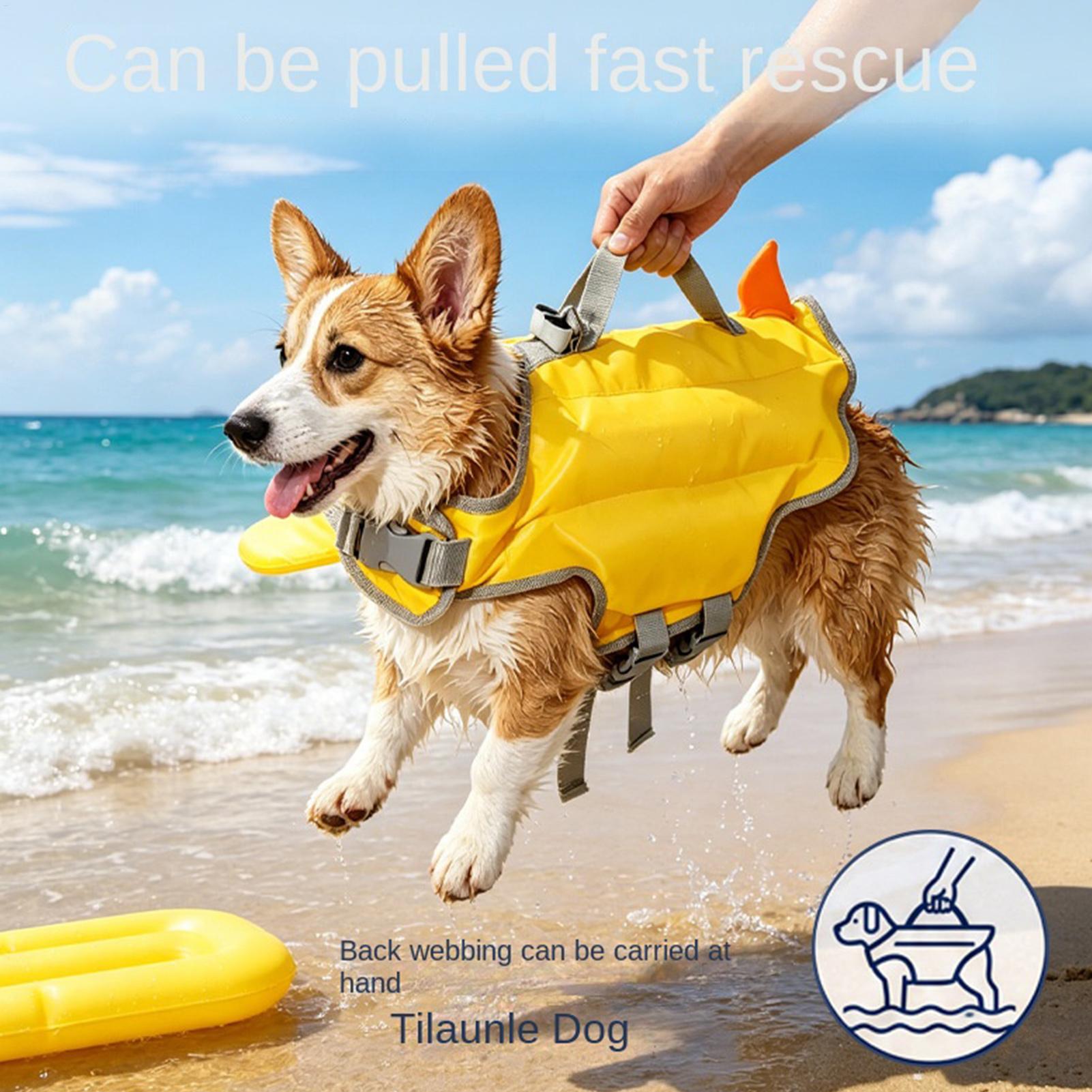 Dog Life Vest High Buoyancy wi - Life Jacket Buoyancy ulasan dan harga