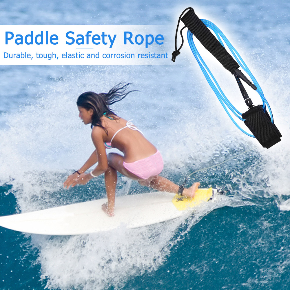 Straight Surfboard Leash Super - Surfboard Leash Ankle ulasan dan harga