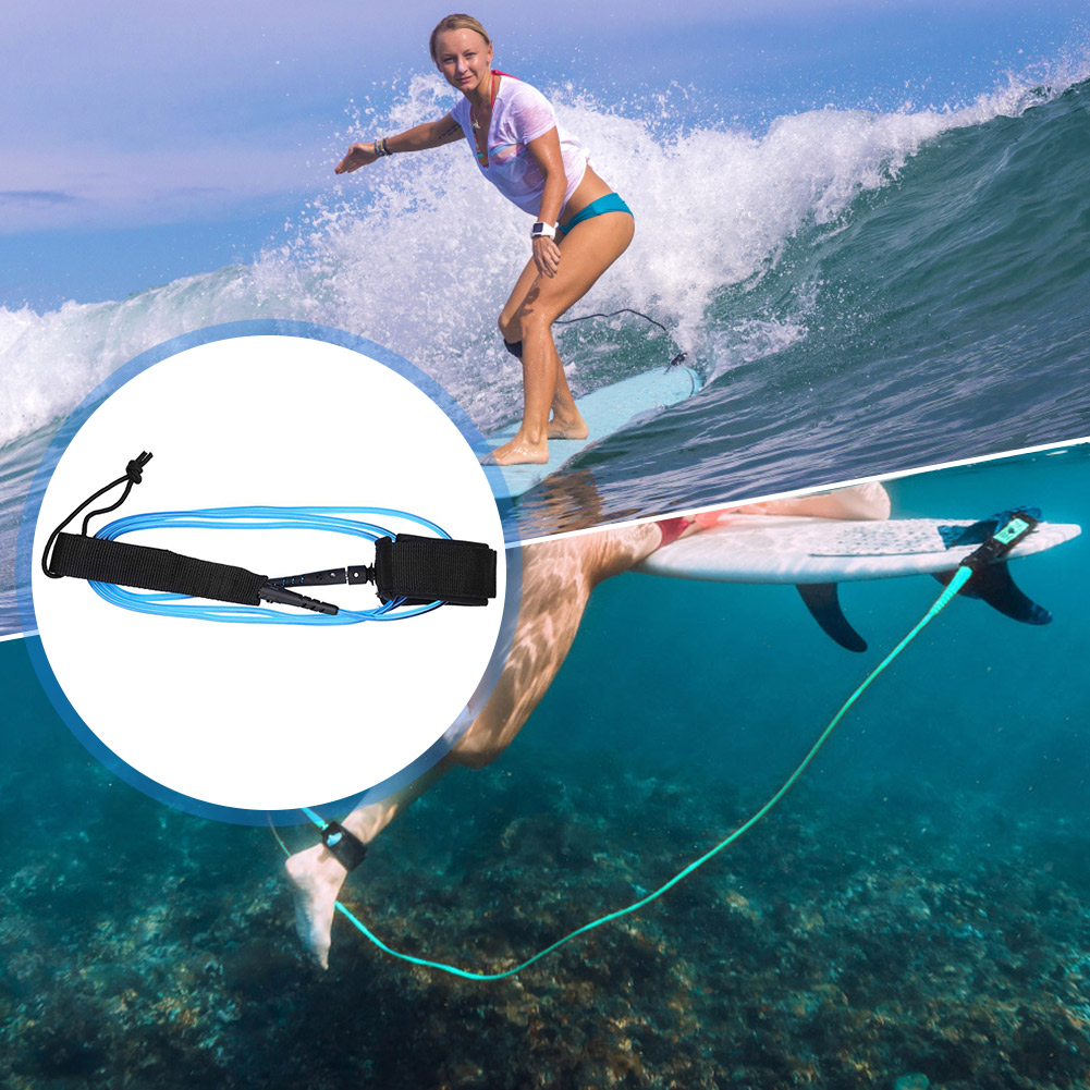 Straight Surfboard Leash Super - Surfboard Leash Ankle ulasan dan harga