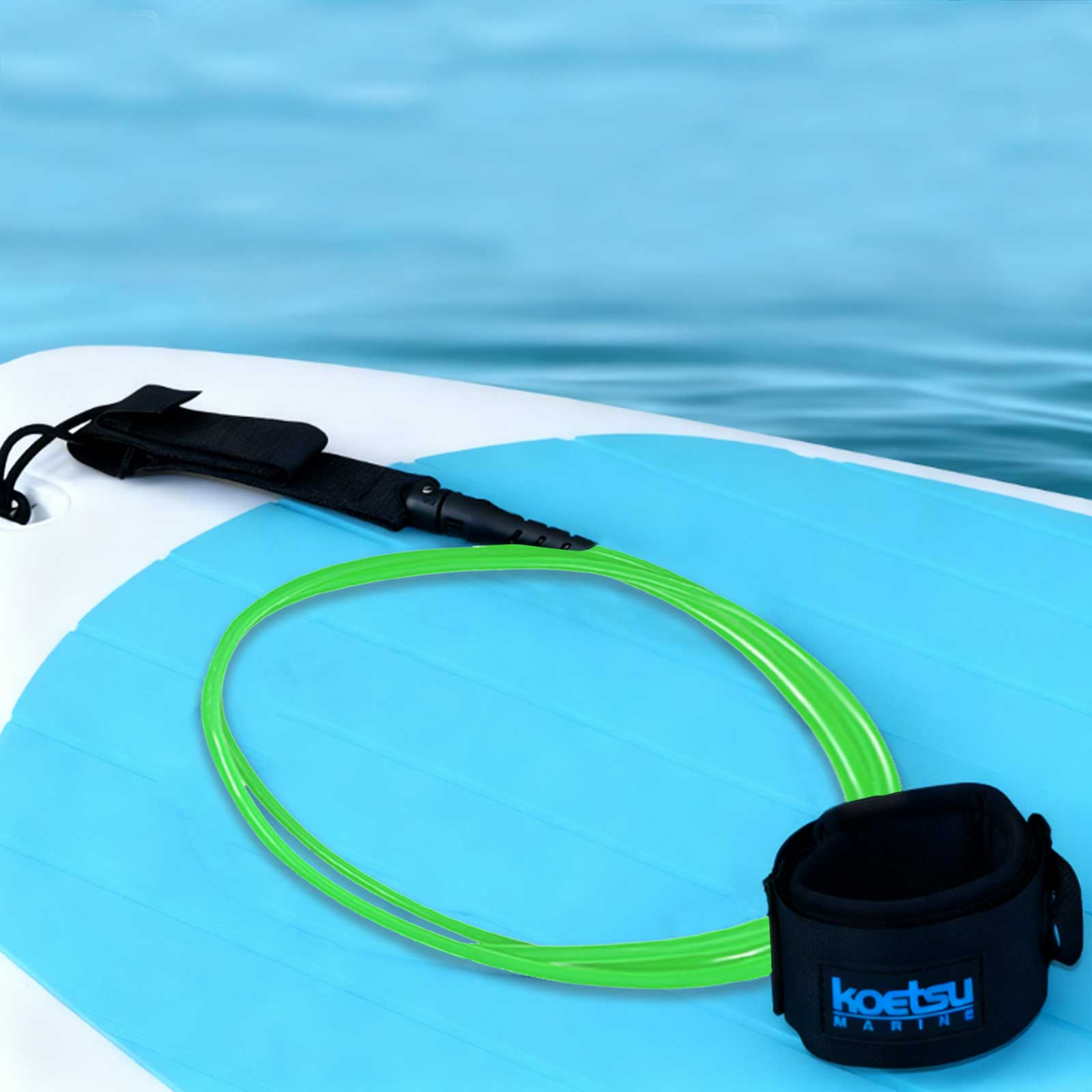 6-10ft SUP Board Surf Leg Rope - Surfboard Leash Ankle ulasan dan harga