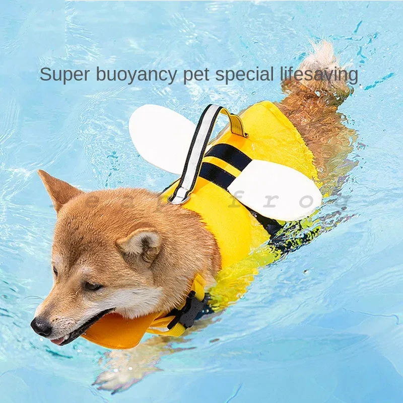 Dog Life Jacket for Swimming A - Life Jacket Buoyancy ulasan dan harga
