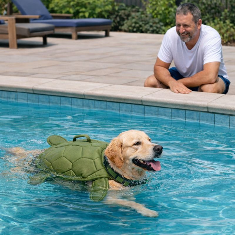 Pet Life Jacket Swimsuit Float - Life Jacket Buoyancy ulasan dan harga