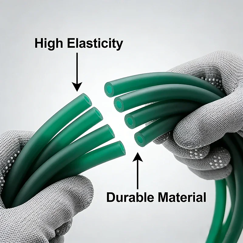 Antifreeze Latex Tube Ice Gree - Speargun Rubber Band ulasan dan harga