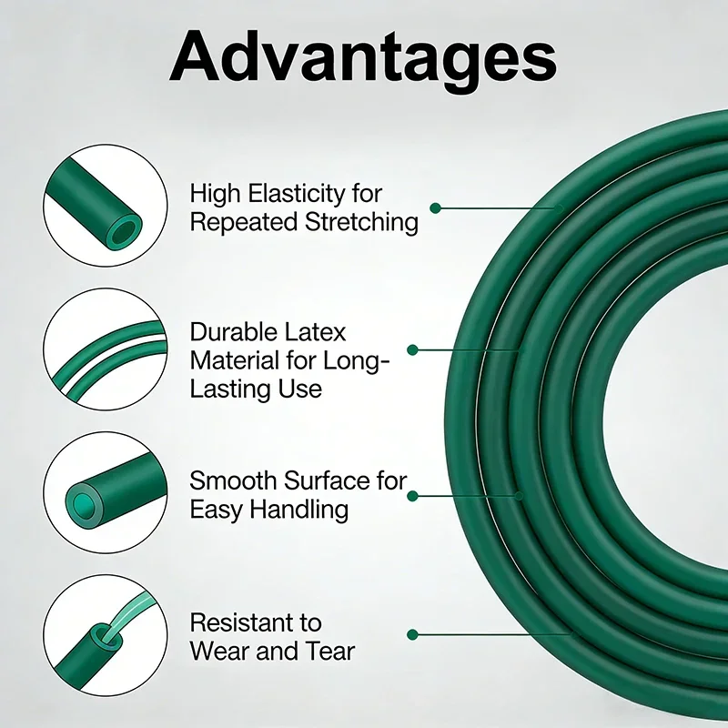 Antifreeze Latex Tube Ice Gree - Speargun Rubber Band ulasan dan harga
