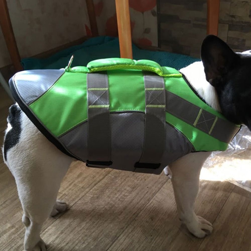 Reflective Dog Life Jacket Bre - Life Jacket Buoyancy ulasan dan harga