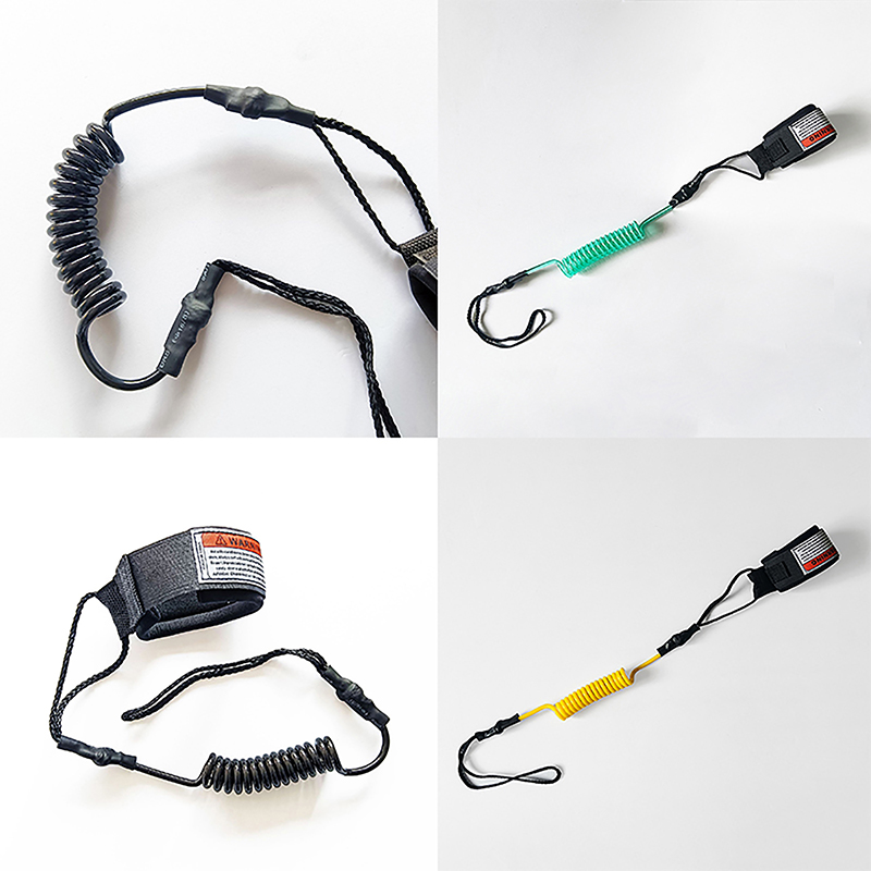 （Summer4）Coiled Surfboard Leas - Surfboard Leash Ankle ulasan dan harga