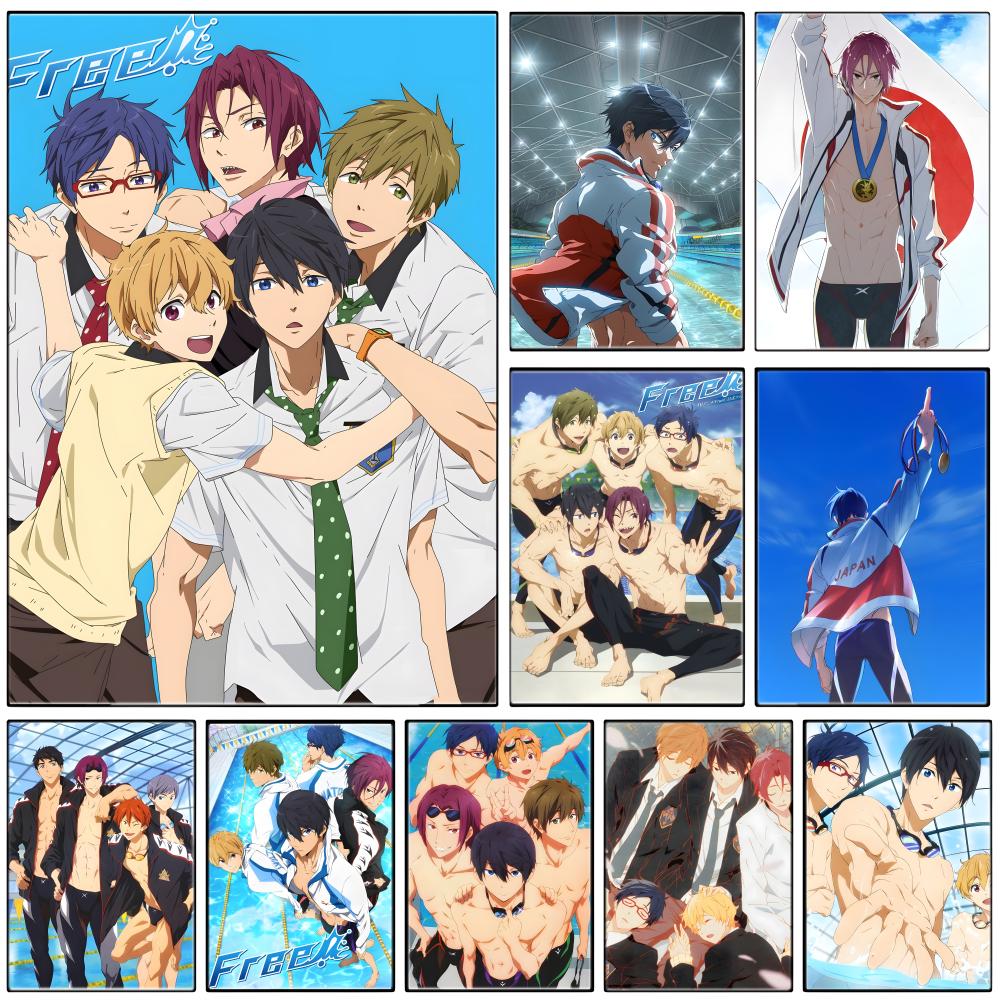 Sports Anime F-Free Iwatobi Sw - Aqua Sports Club ulasan dan harga