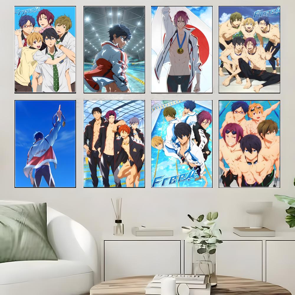 Sports Anime F-Free Iwatobi Sw - Aqua Sports Club ulasan dan harga