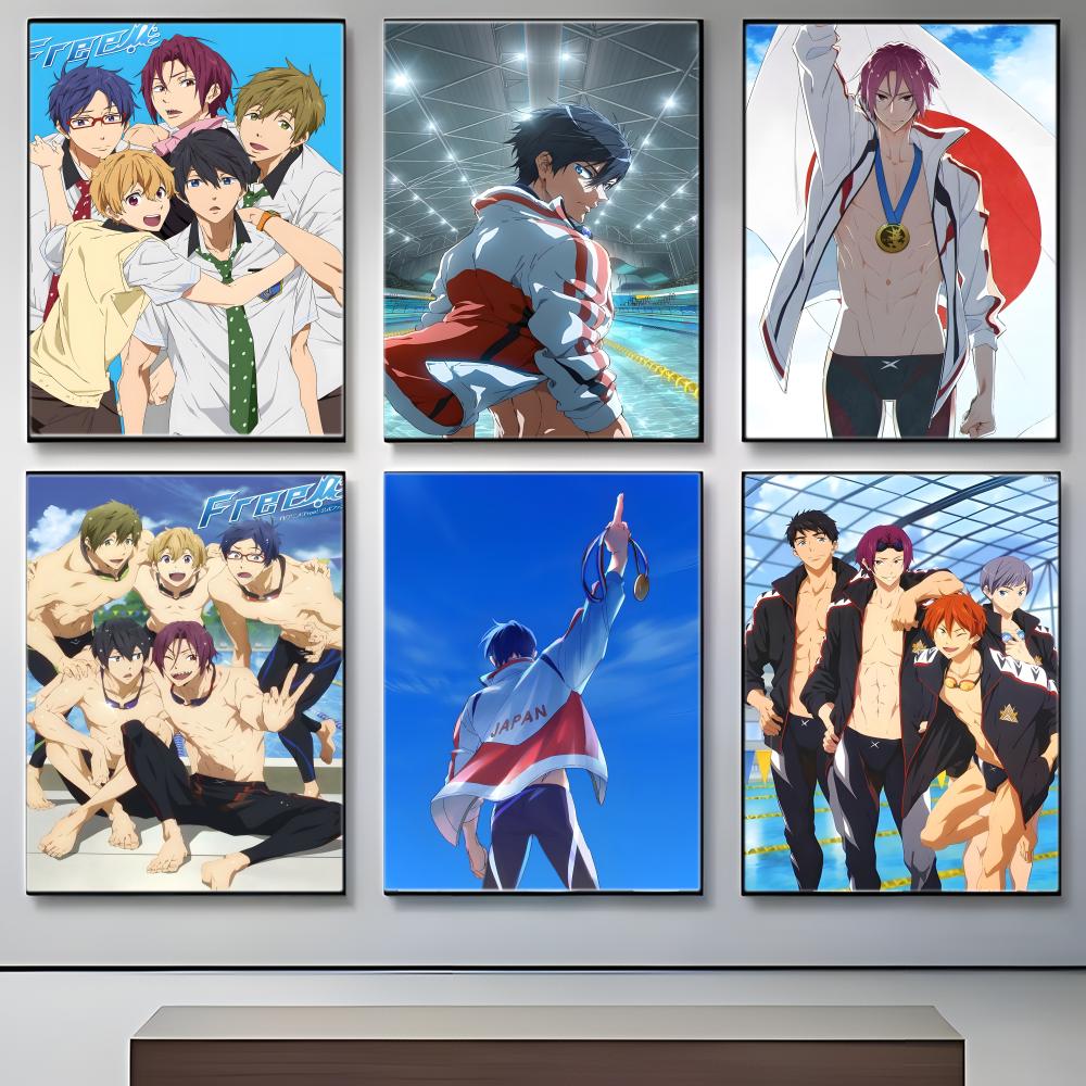Sports Anime F-Free Iwatobi Sw - Aqua Sports Club ulasan dan harga