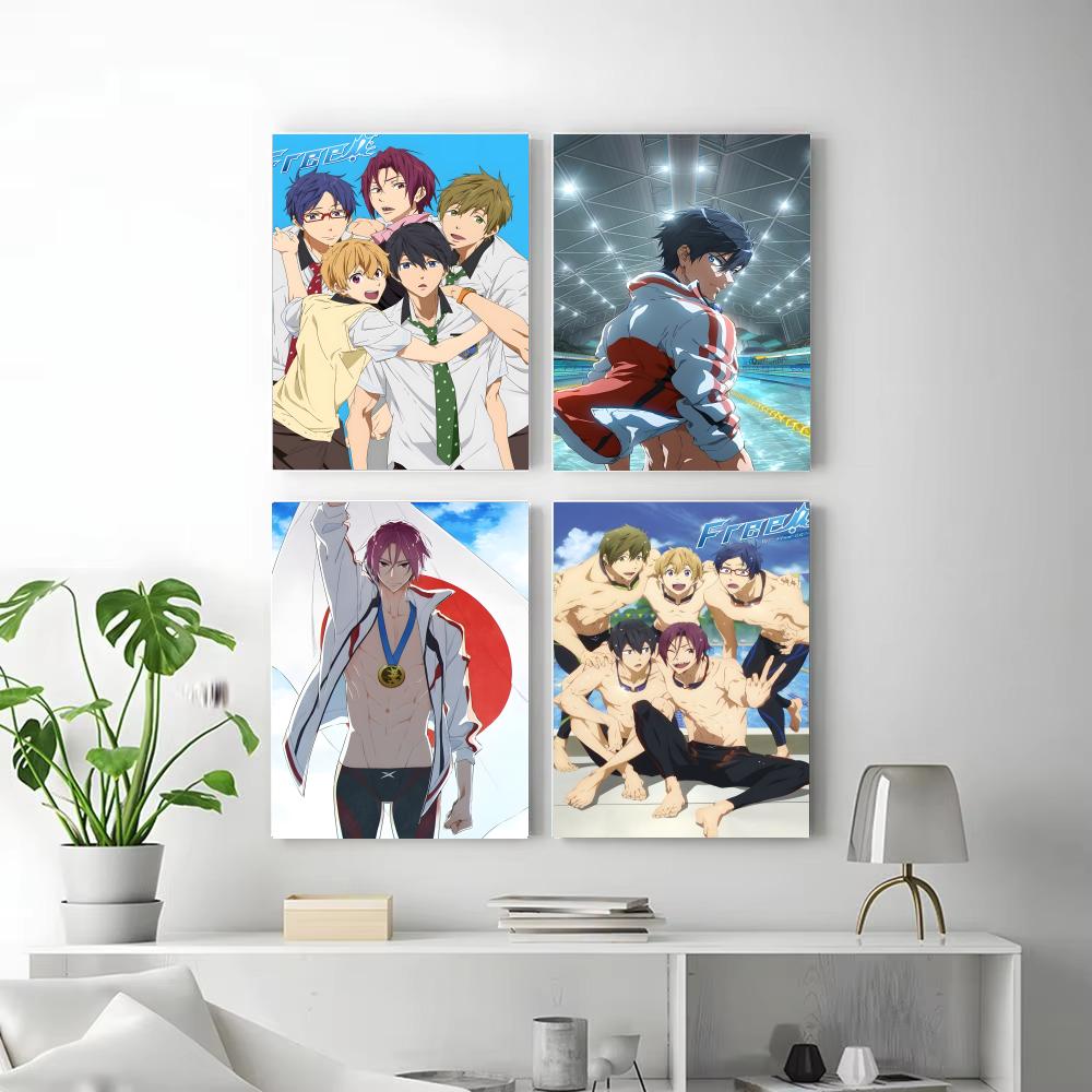 Sports Anime F-Free Iwatobi Sw - Aqua Sports Club ulasan dan harga