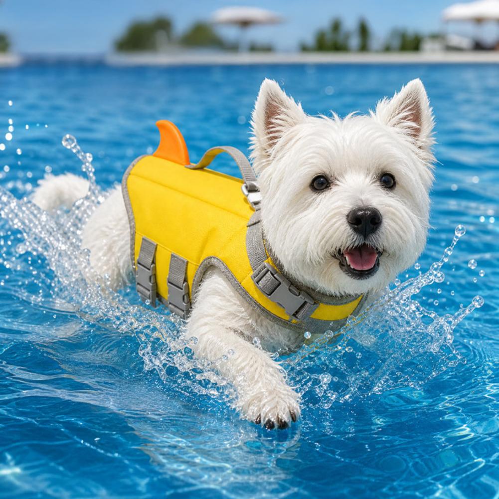 Dog Life Jacket, High Buoyancy - Life Jacket Buoyancy ulasan dan harga