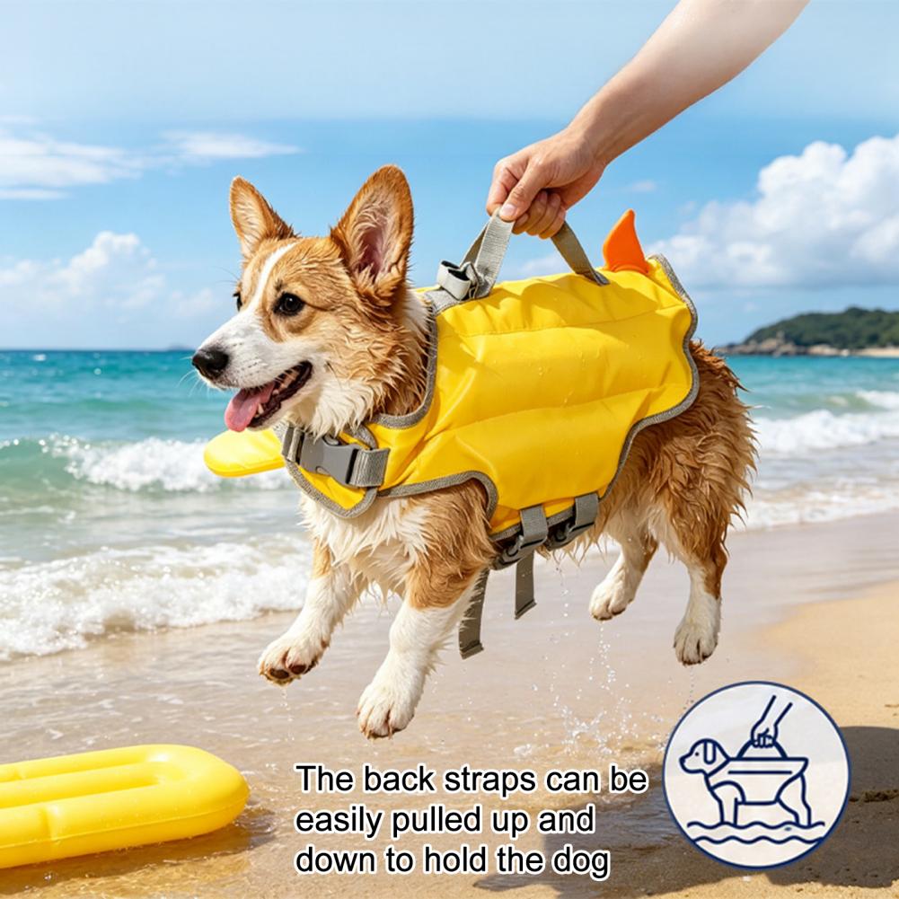 Dog Life Jacket, High Buoyancy - Life Jacket Buoyancy ulasan dan harga