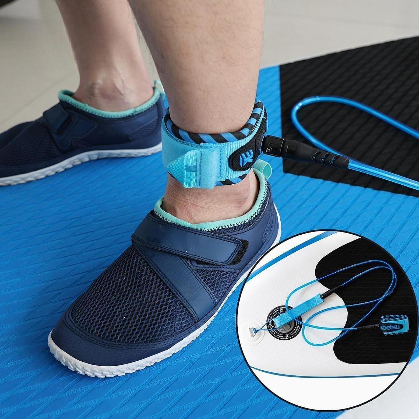 Surfboard Ankle Leash TPU Mate - Surfboard Leash Ankle ulasan dan harga