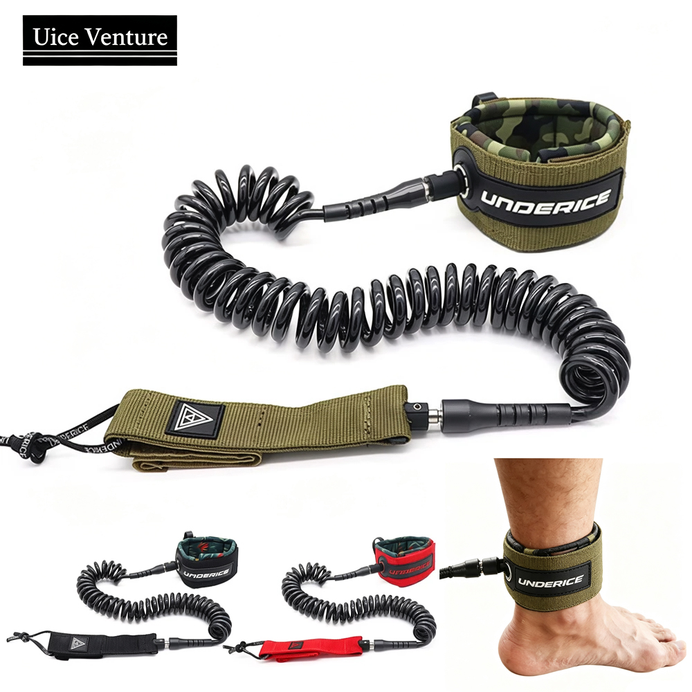 SUP Paddle Leash 7MM10FT Surfi - Surfboard Leash Ankle ulasan dan harga