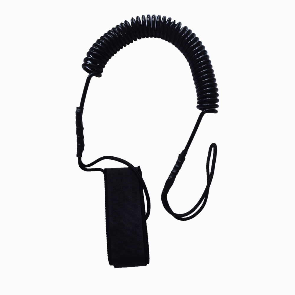 5.5MM 10FT Fiberglass Surfboar - Surfboard Leash Ankle ulasan dan harga
