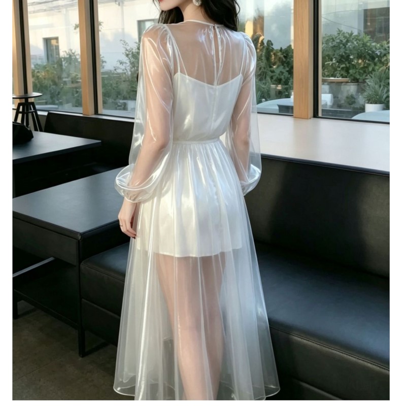 Men Women Transparent PVC Dres - Aqua Sports Club ulasan dan harga