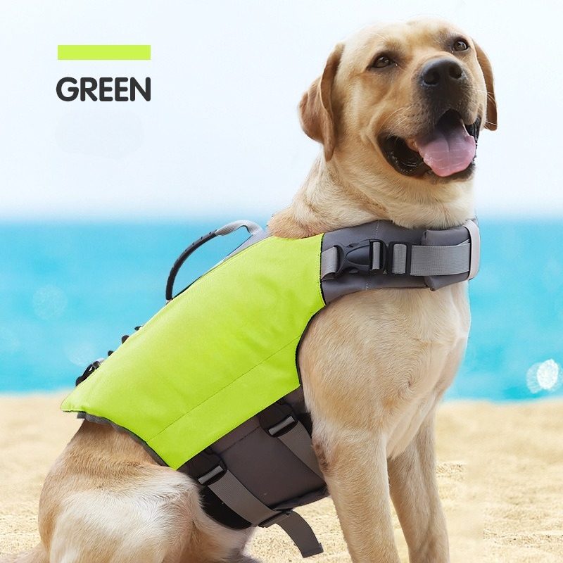 Pet Life Vest Dog Life Jacket  - Life Jacket Buoyancy ulasan dan harga