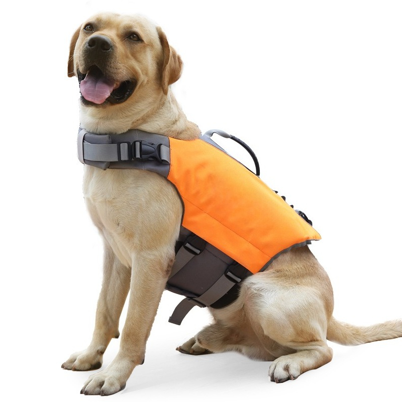 Pet Life Vest Dog Life Jacket  - Life Jacket Buoyancy ulasan dan harga