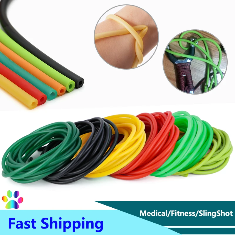 13/5/10m Multi Color Nature La - Speargun Rubber Band ulasan dan harga