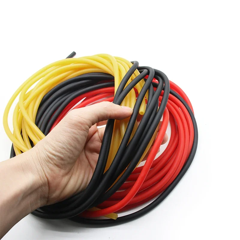 13/5/10m Multi Color Nature La - Speargun Rubber Band ulasan dan harga