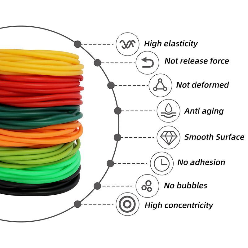 1M Latex Rubber Tubing Tube ID - Speargun Rubber Band ulasan dan harga
