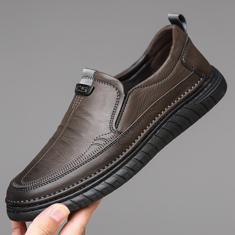 Retro Penny Loafer Genuine Cow - Aqua Sports Club ulasan dan harga