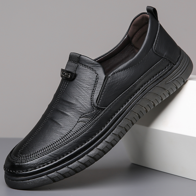 Retro Penny Loafer Genuine Cow - Aqua Sports Club ulasan dan harga