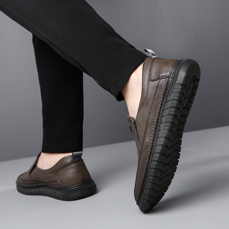 Retro Penny Loafer Genuine Cow - Aqua Sports Club ulasan dan harga