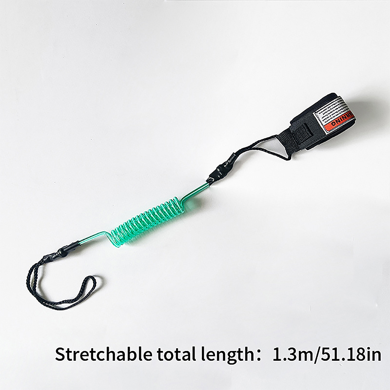 Surfboard Raft Kayak Rope Coil - Surfboard Leash Ankle ulasan dan harga