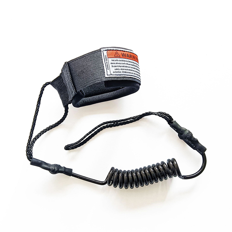 Surfboard Raft Kayak Rope Coil - Surfboard Leash Ankle ulasan dan harga
