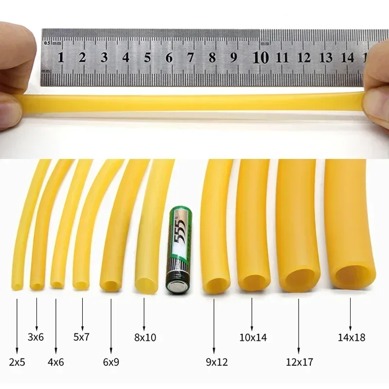 Durable Latex Rubber Hose for  - Speargun Rubber Band ulasan dan harga