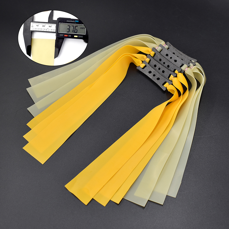3pcs 3.7cm Large Slingshot Hun - Speargun Rubber Band ulasan dan harga