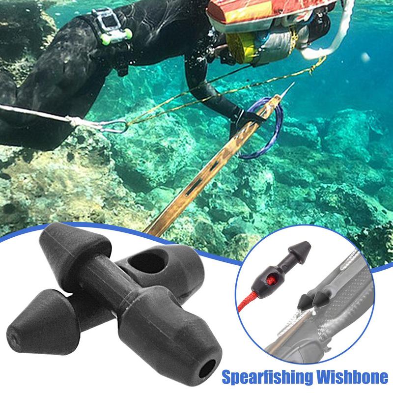 2Pcs Spearfishing Rubber Inser - Speargun Rubber Band ulasan dan harga