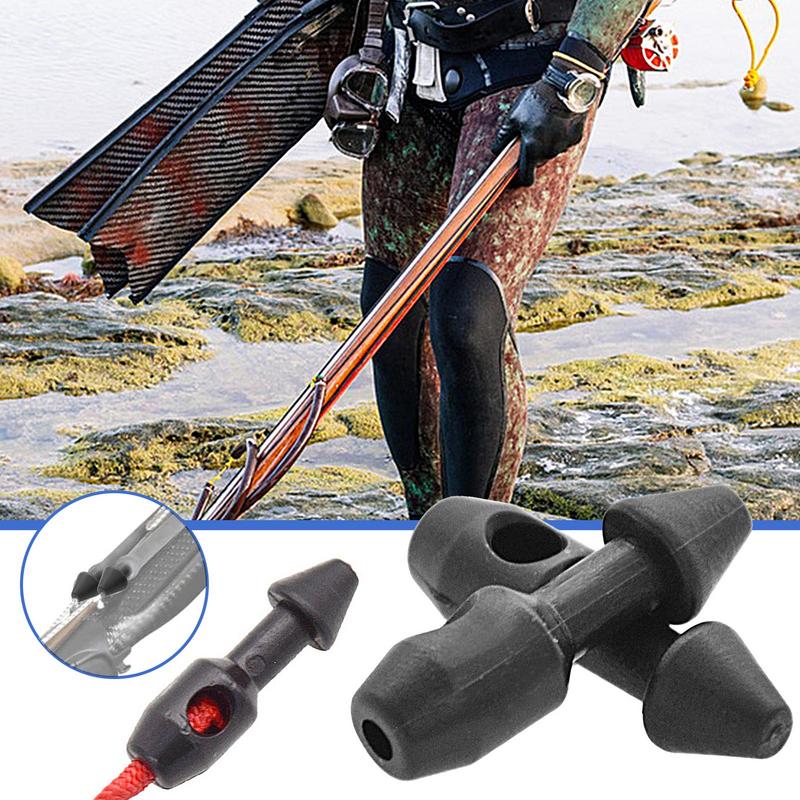 2Pcs Spearfishing Rubber Inser - Speargun Rubber Band ulasan dan harga