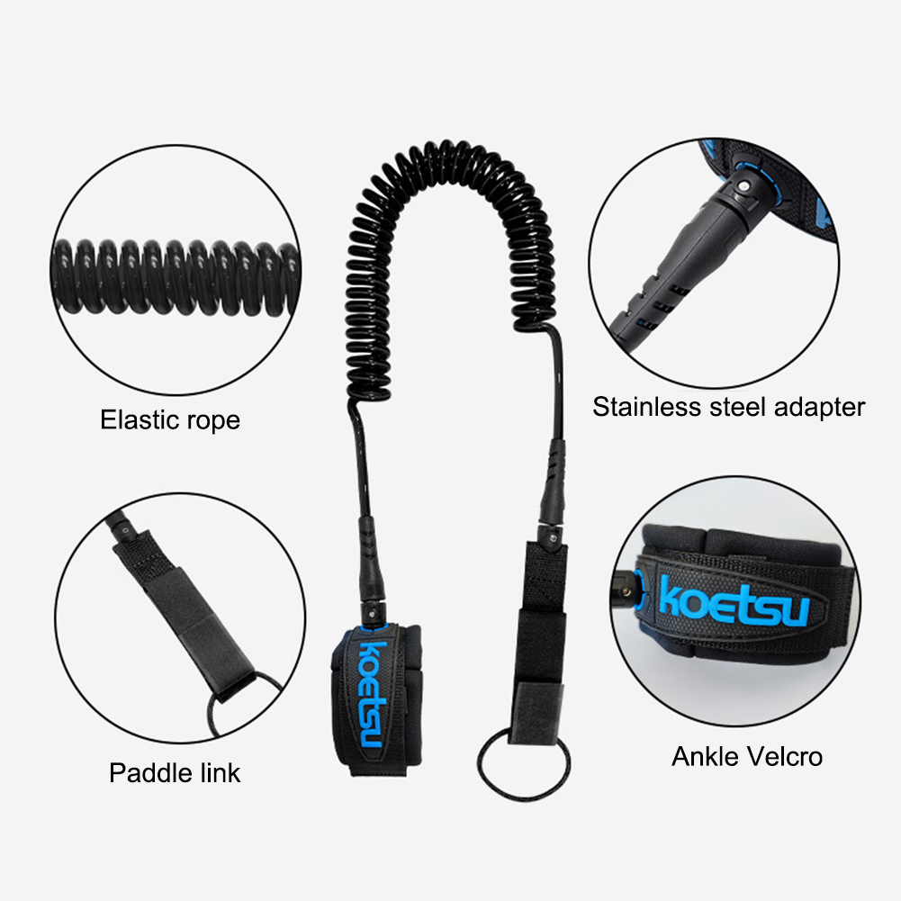 Surfing Stand UP Paddle Board  - Surfboard Leash Ankle ulasan dan harga