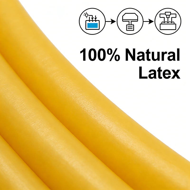 Multi-purpose Natural Latex Ru - Speargun Rubber Band ulasan dan harga