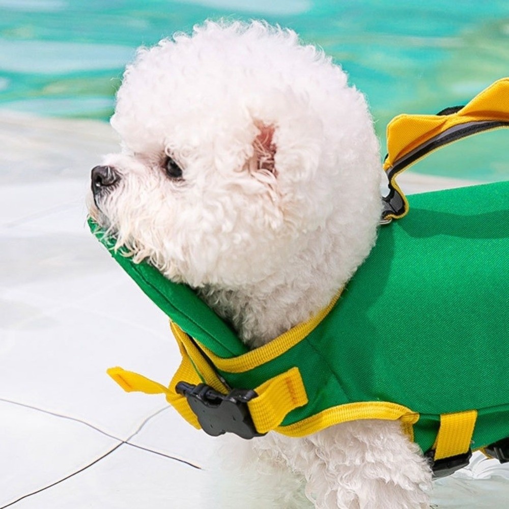 Adjustable Dog Life Jacket Bee - Life Jacket Buoyancy ulasan dan harga