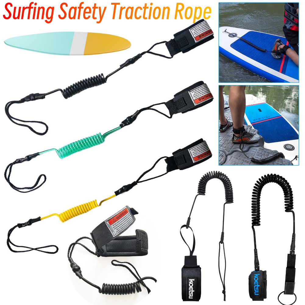 Sup Board Foot Leg Rope Surf S - Surfboard Leash Ankle ulasan dan harga