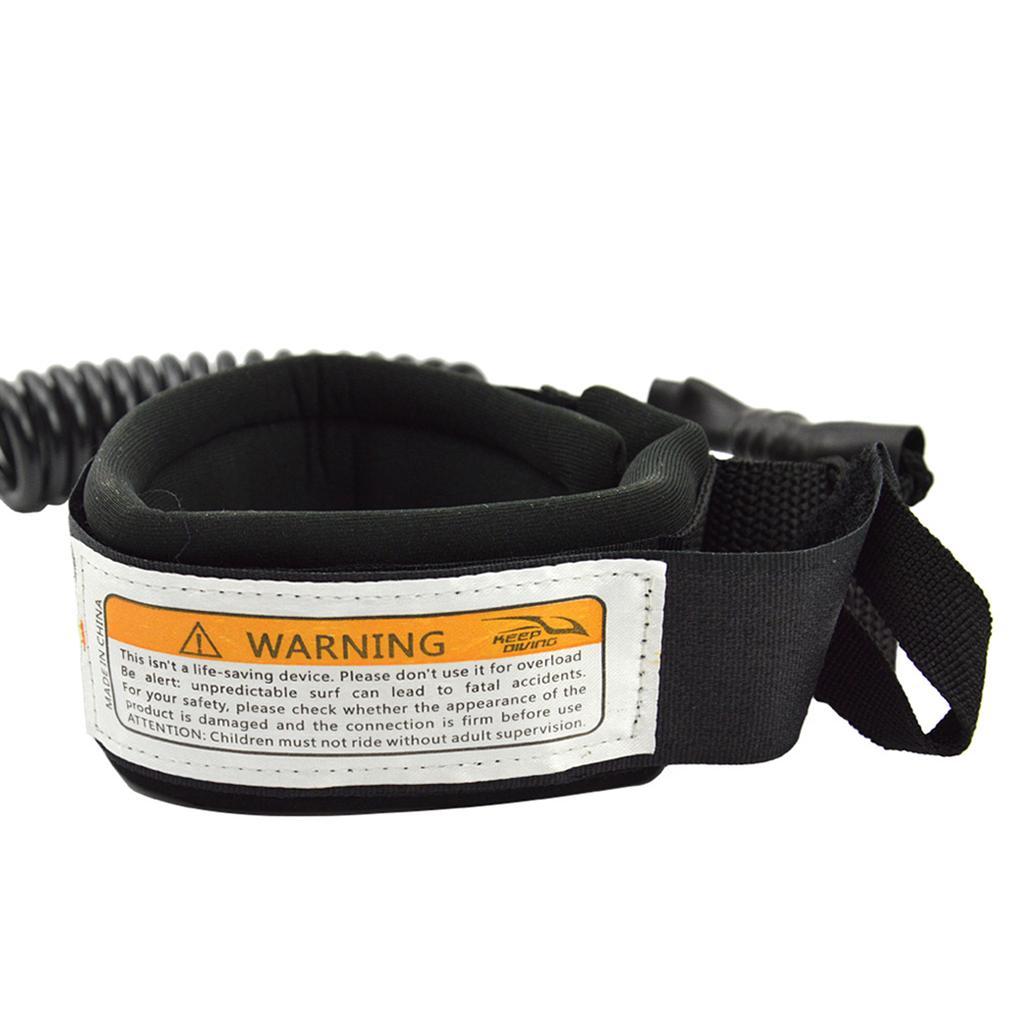 Strong Elastic Bodyboard Ankle - Surfboard Leash Ankle ulasan dan harga