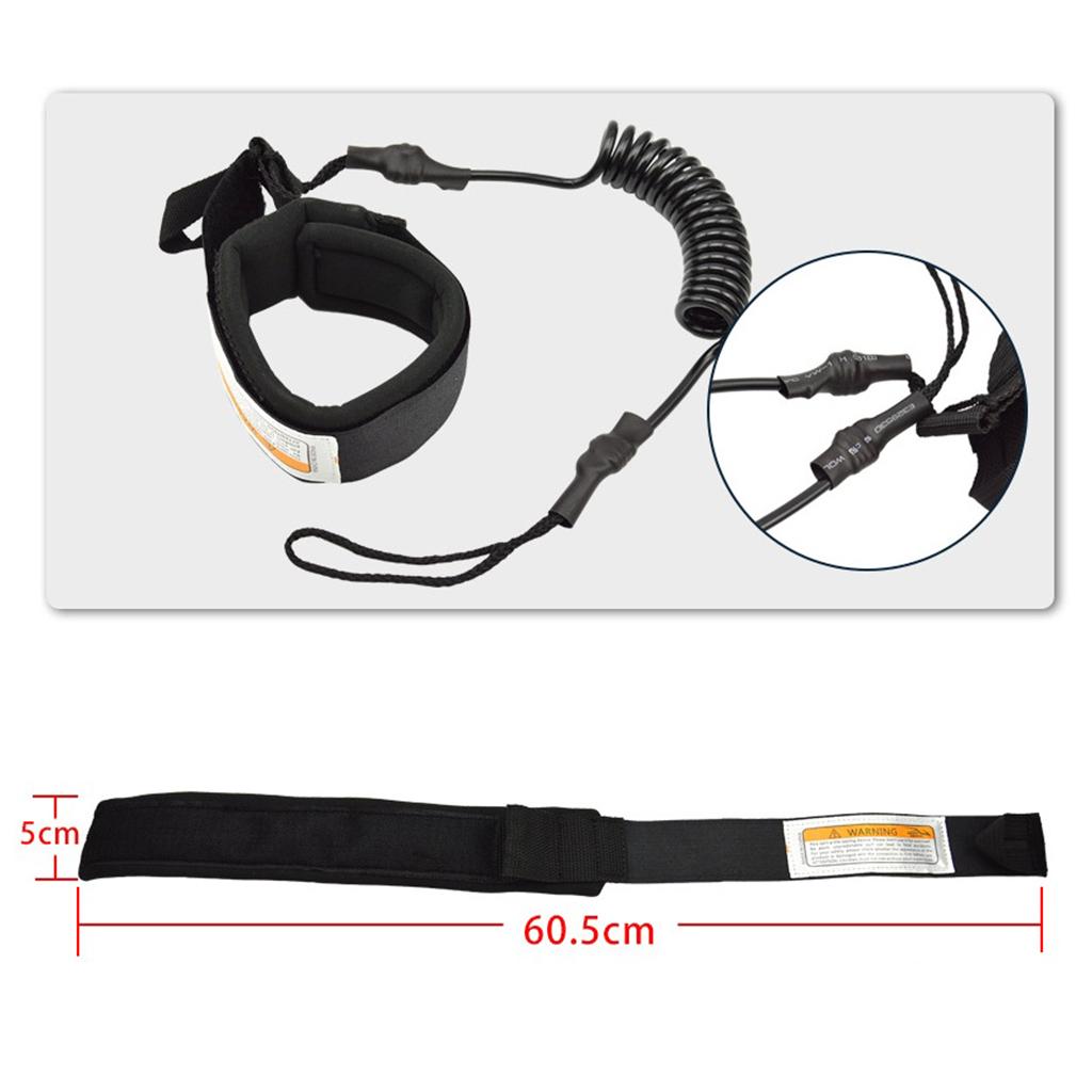 Strong Elastic Bodyboard Ankle - Surfboard Leash Ankle ulasan dan harga