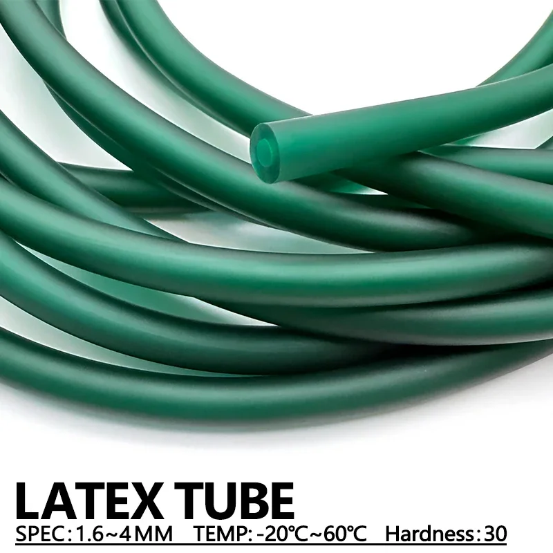 Dark Green Natural Latex Rubbe - Speargun Rubber Band ulasan dan harga