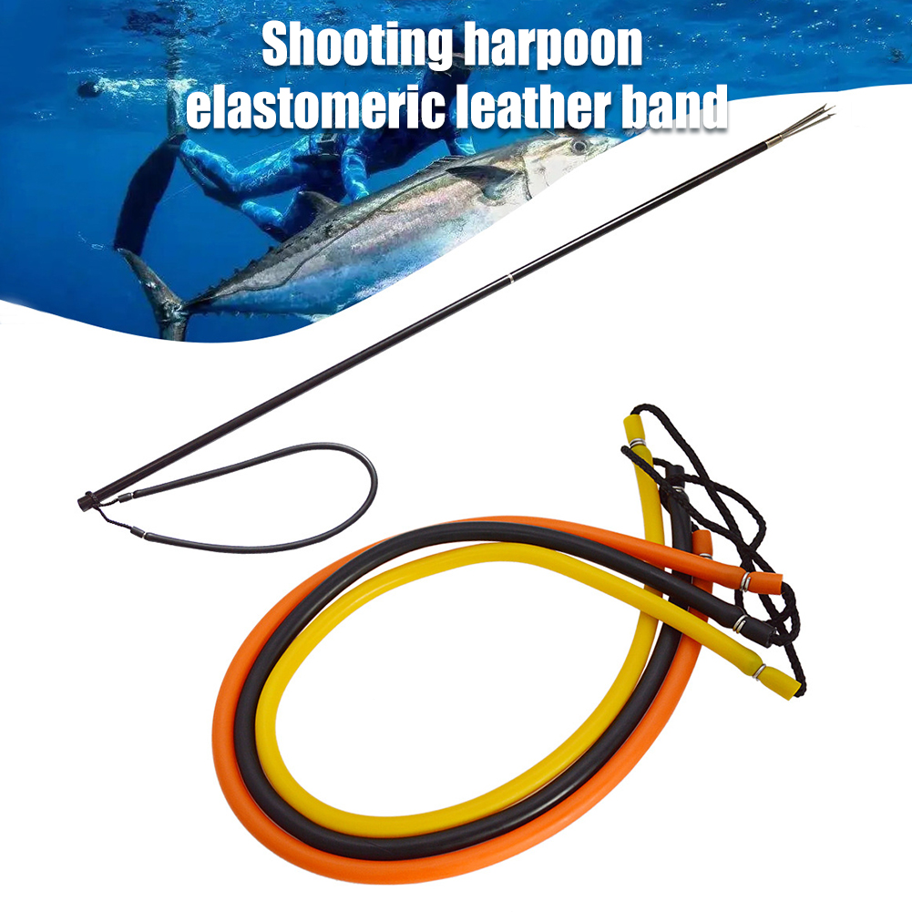 1PCS Speargun Rubber Bands Rub - Speargun Rubber Band ulasan dan harga